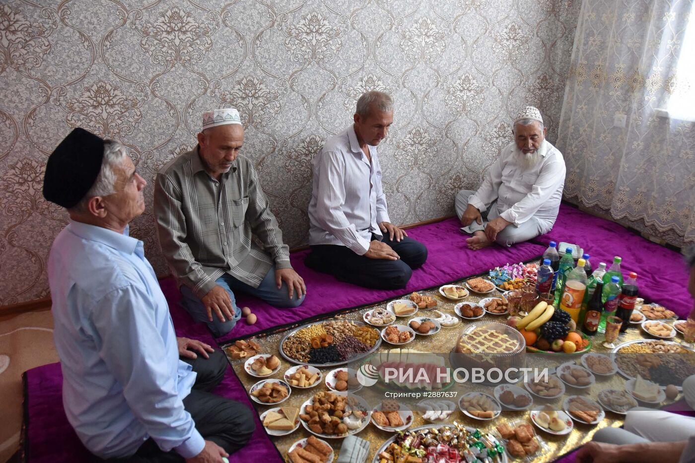 Праздник Ид аль-Фитр (Ураза-байрам) в Таджикистане