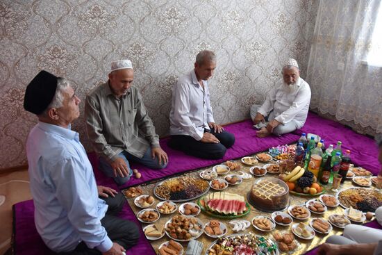 Праздник Ид аль-Фитр (Ураза-байрам) в Таджикистане