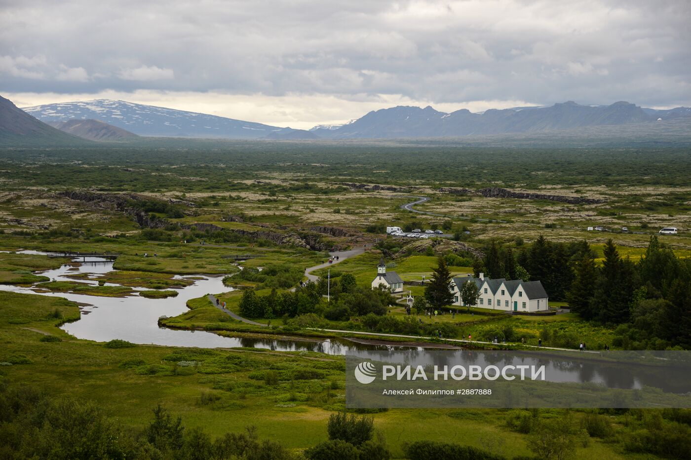 Страны мира. Исландия