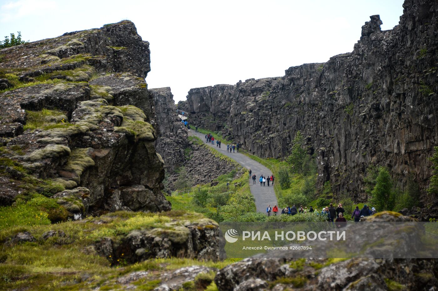 Страны мира. Исландия