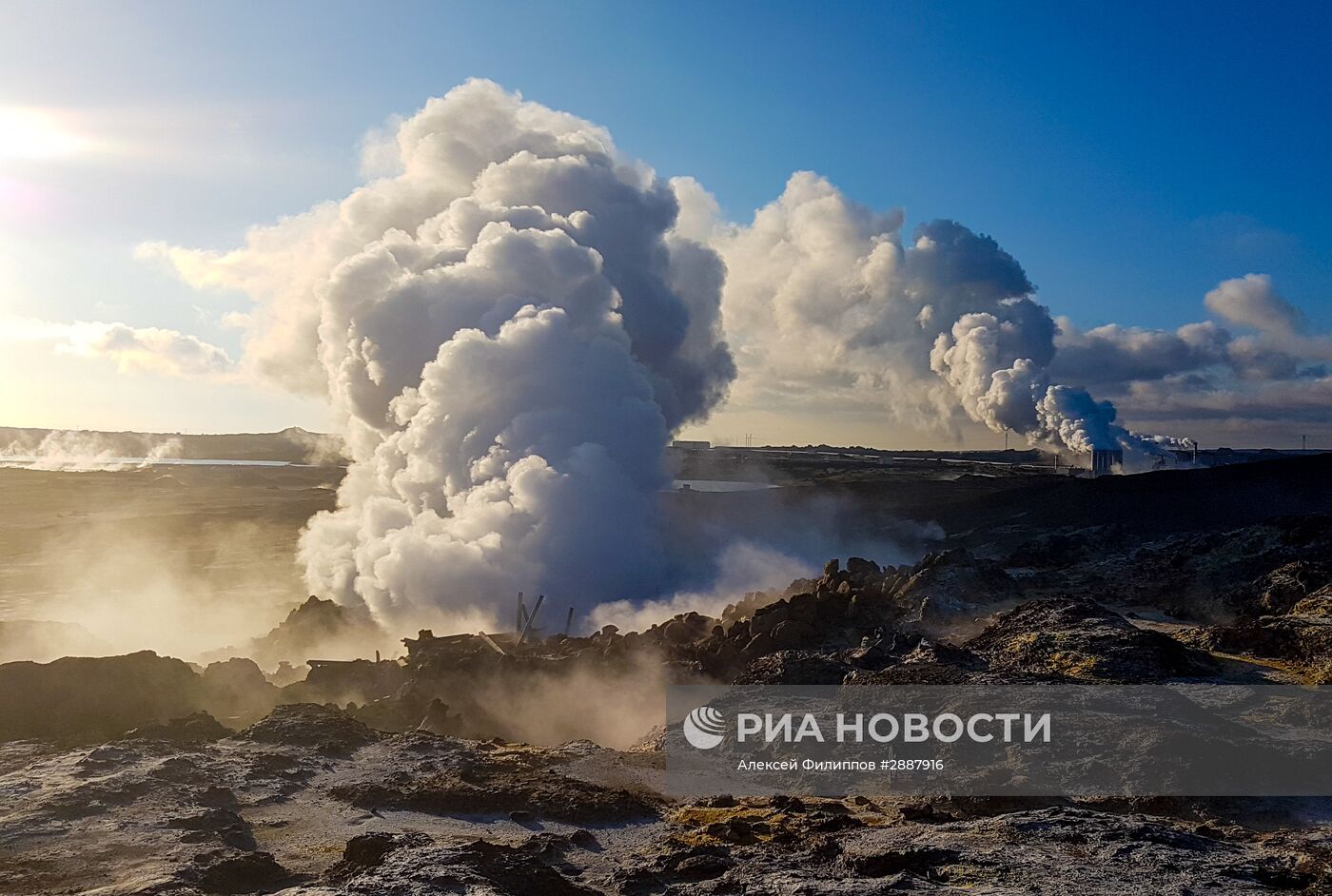 Страны мира. Исландия