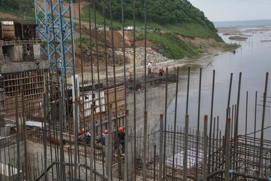 Строительство Нижне-Бурейской ГЭС