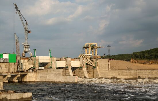 Строительство Нижне-Бурейской ГЭС