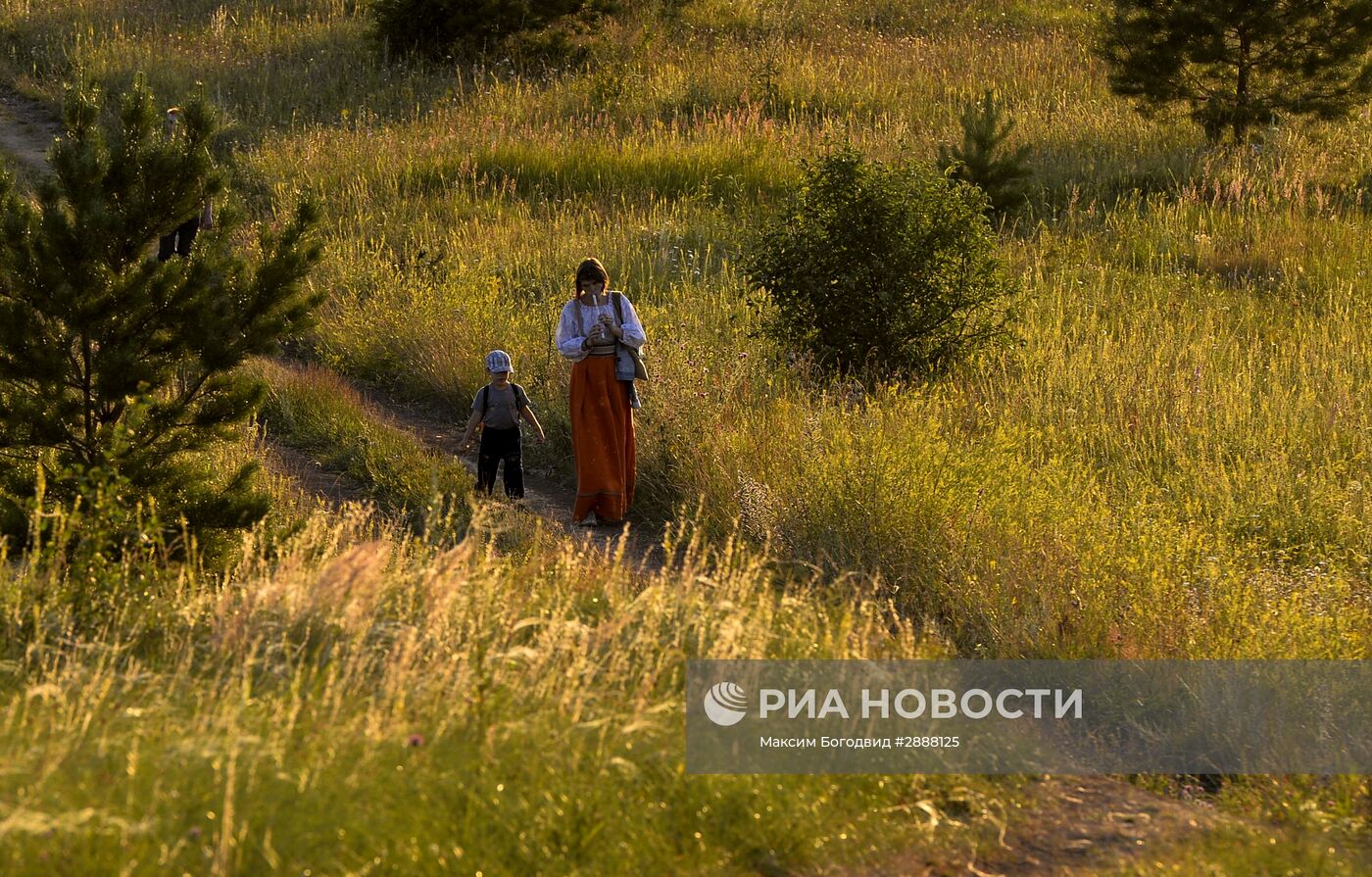 Праздник Ивана Купалы в Татарстане