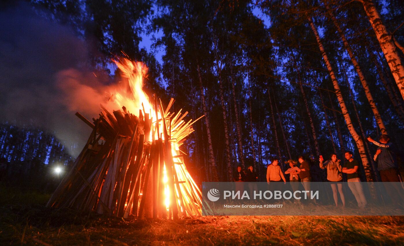 Праздник Ивана Купалы в Татарстане