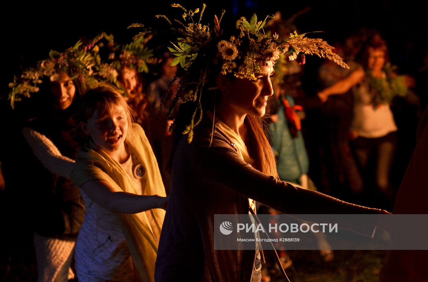 Праздник Ивана Купалы в Татарстане