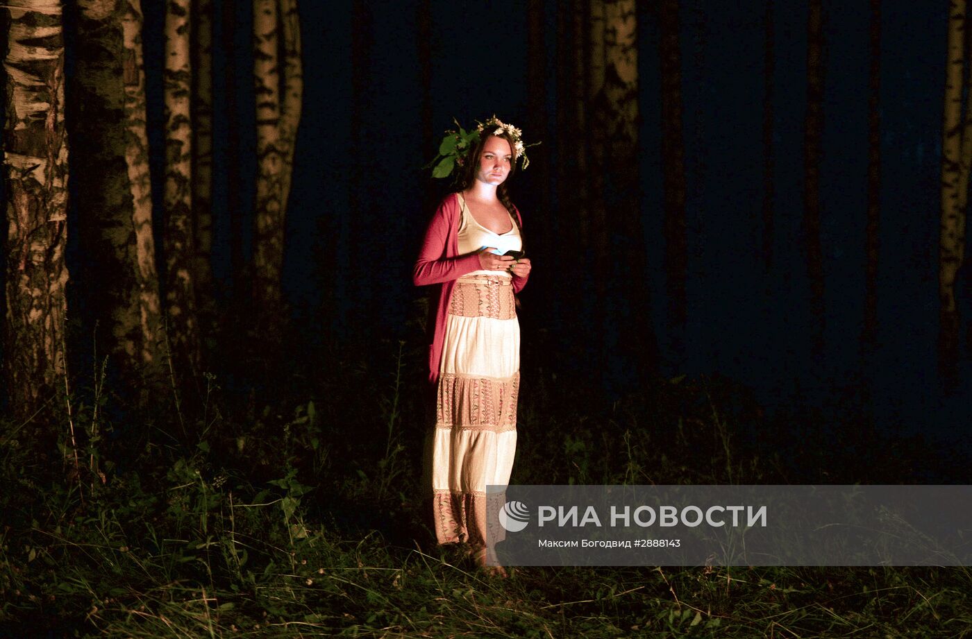 Праздник Ивана Купалы в Татарстане