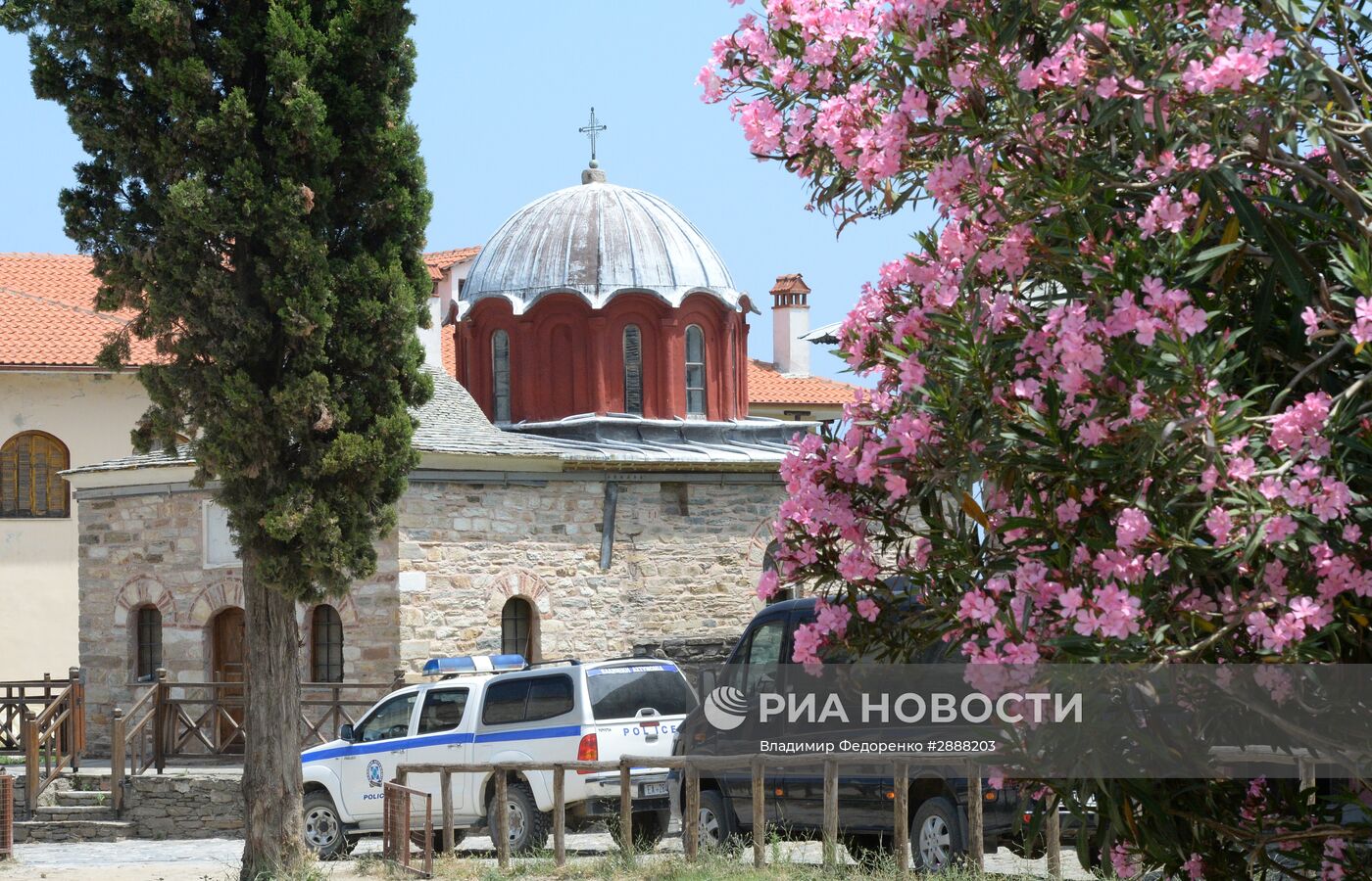 Греция. Святая Гора Афон