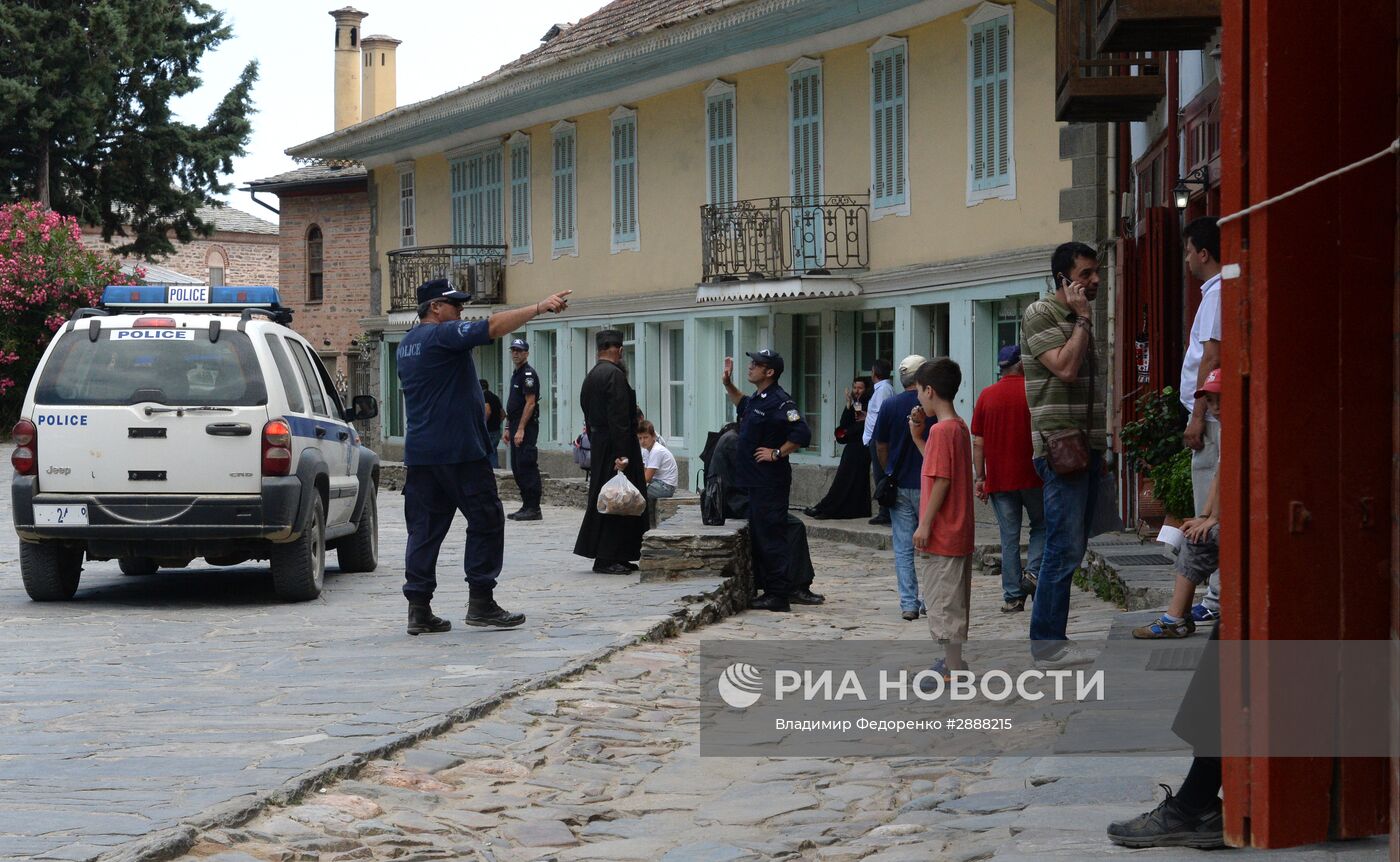 Греция. Святая Гора Афон