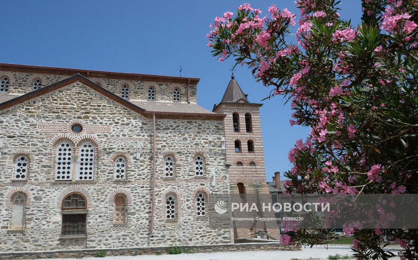 Греция. Святая Гора Афон