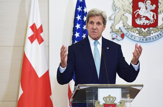Визит Джона Керри в Грузию
