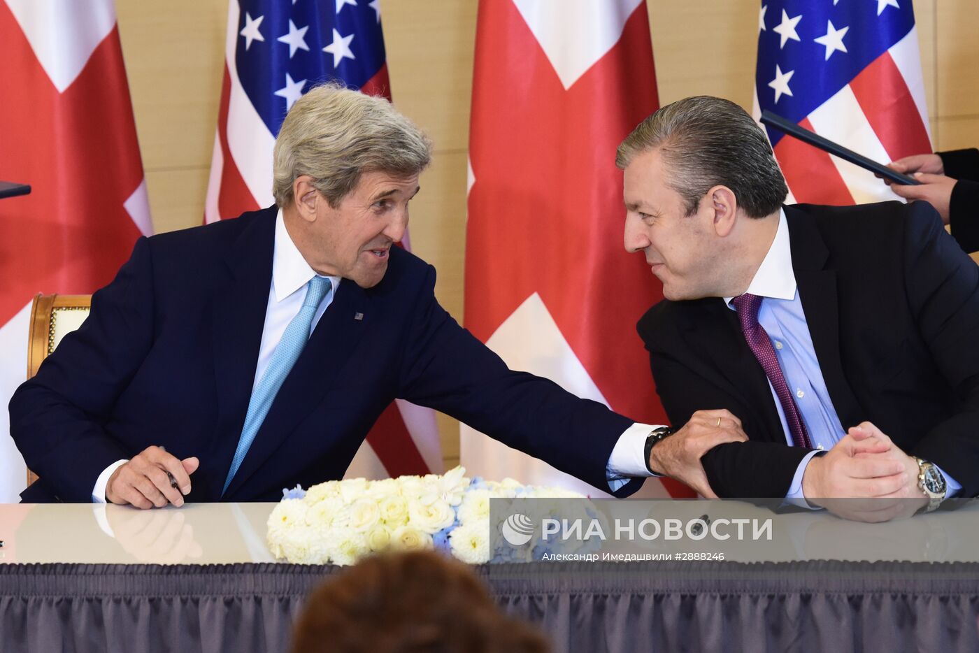 Визит Джона Керри в Грузию