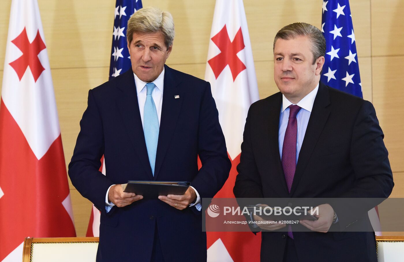 Визит Джона Керри в Грузию