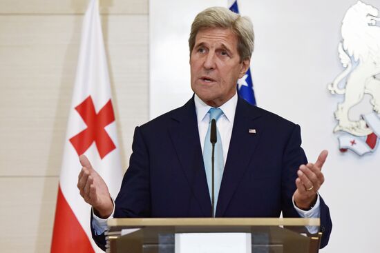 Визит Джона Керри в Грузию