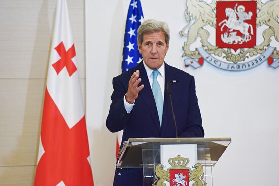 Визит Джона Керри в Грузию