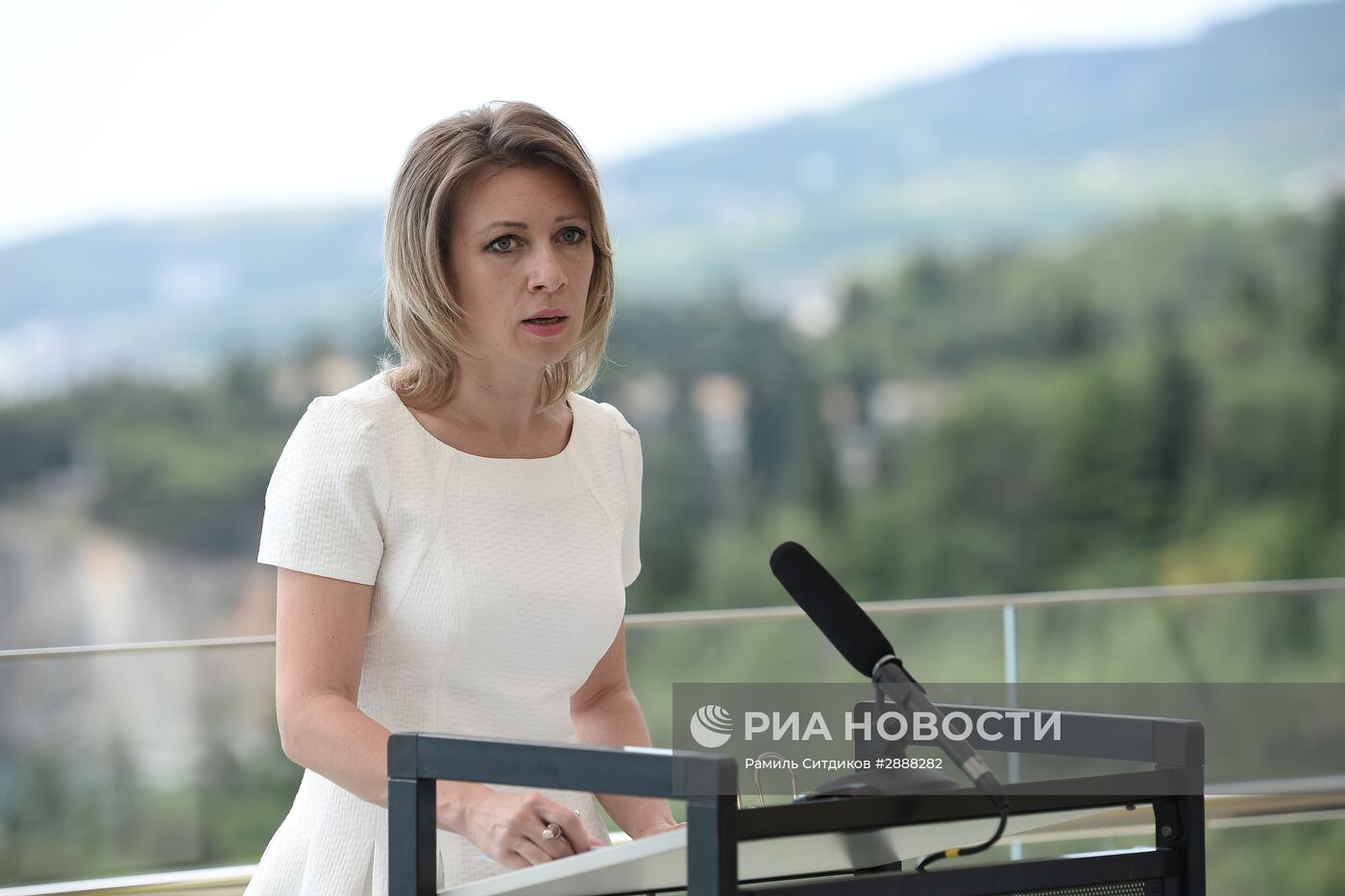 Брифинг официального представителя МИД России М. Захаровой по текущим вопросам внешней политики