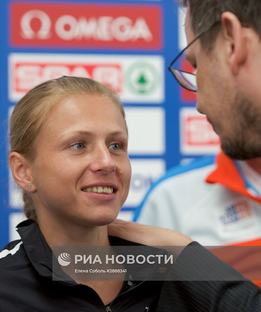 Российская бегунья Юлия Степанова приняла участие в ЧЕ по легкой атлетике