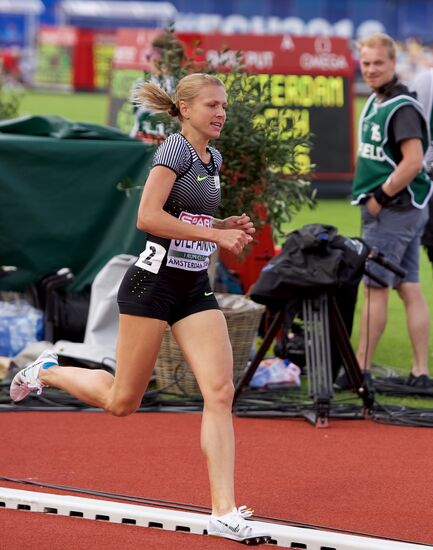 Российская бегунья Юлия Степанова приняла участие в ЧЕ по легкой атлетике