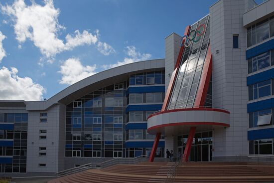Школа олимпийского резерва по легкой атлетике в Саранске