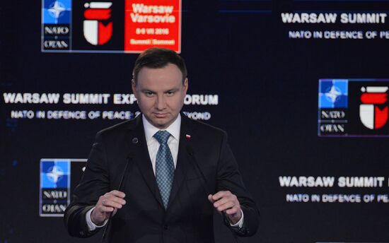 Экспертный форум НАТО в Варшаве