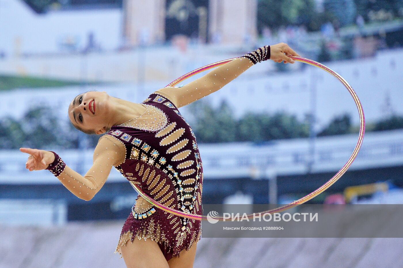 Художественная гимнастика. Этап Кубка мира. Первый день