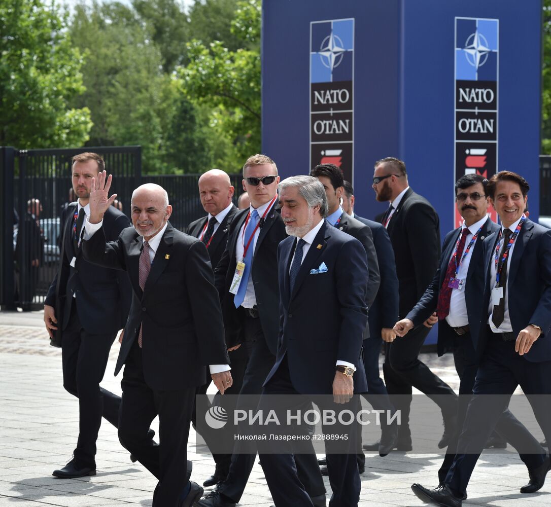 Саммит НАТО в Варшаве