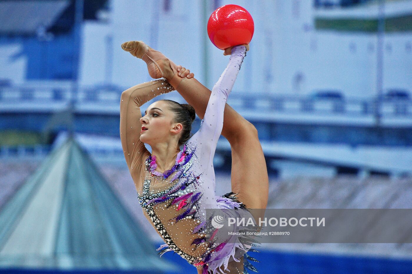 Художественная гимнастика. Этап Кубка мира. Первый день
