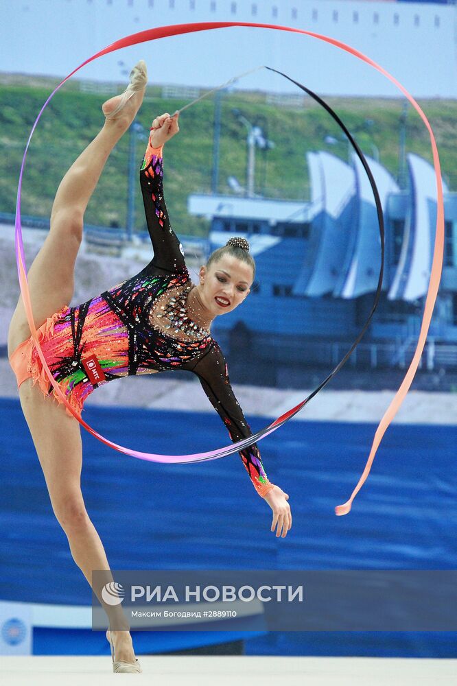 Художественная гимнастика. Этап Кубка мира. Первый день