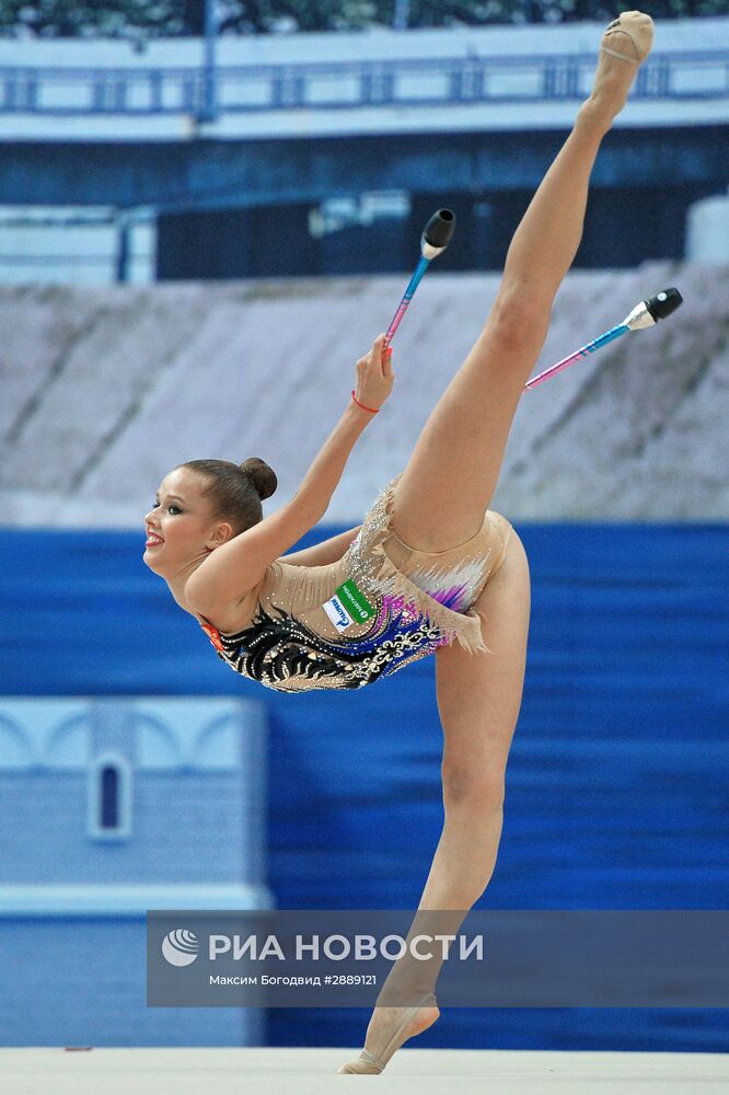 Художественная гимнастика. Этап Кубка мира. Первый день