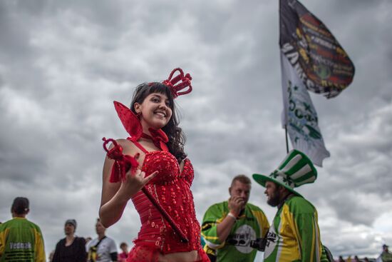 Музыкальный фестиваль "Нашествие 2016". День первый