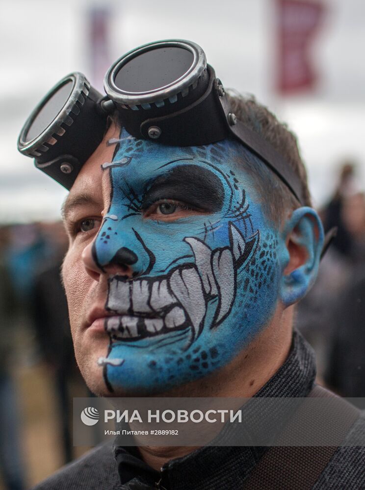 Музыкальный фестиваль "Нашествие 2016". День первый