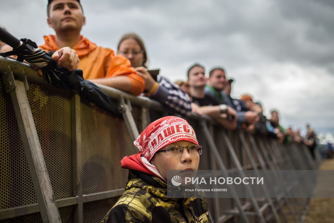 Музыкальный фестиваль "Нашествие 2016". День первый