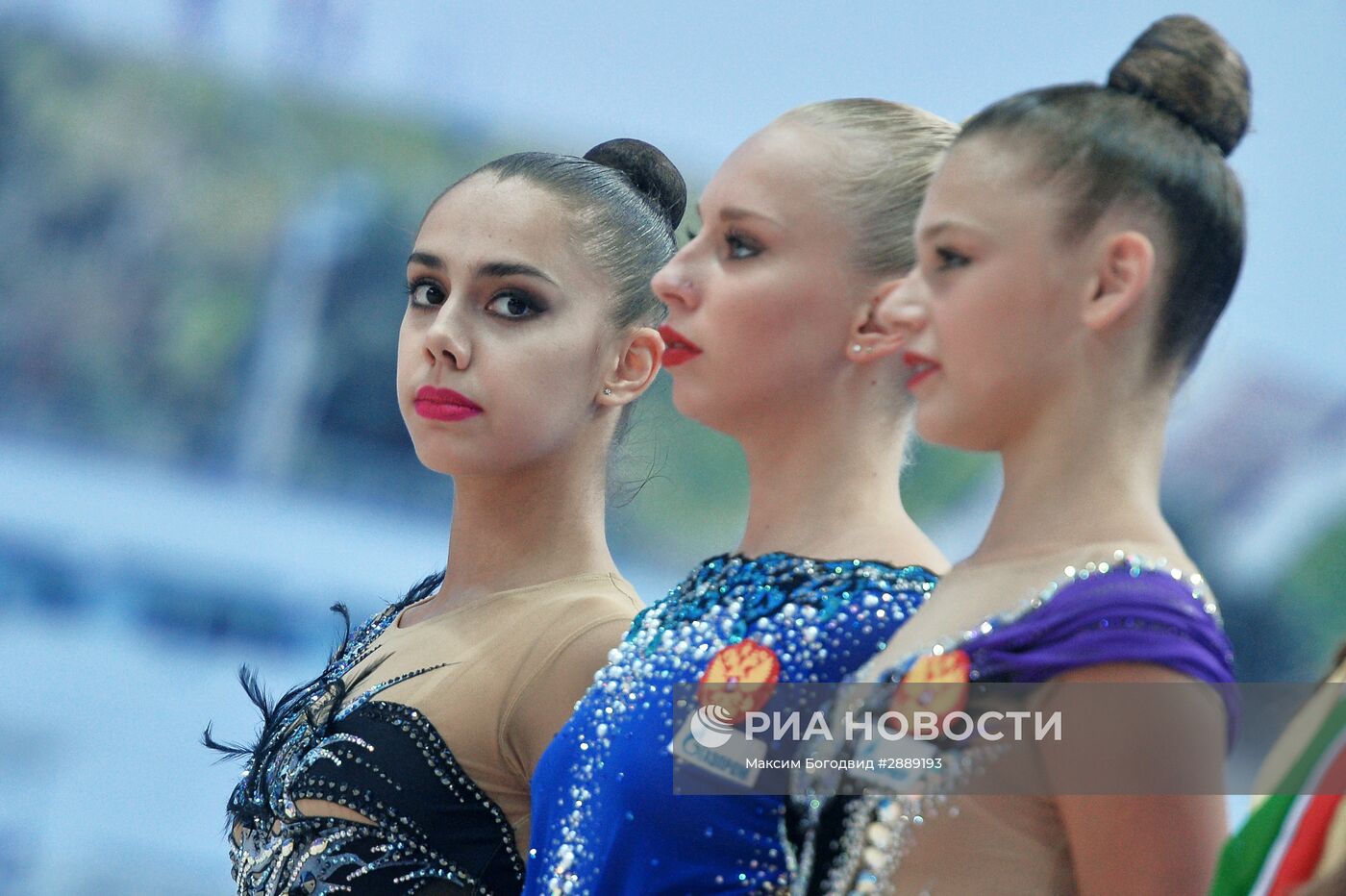 Художественная гимнастика. Этап Кубка мира. Первый день