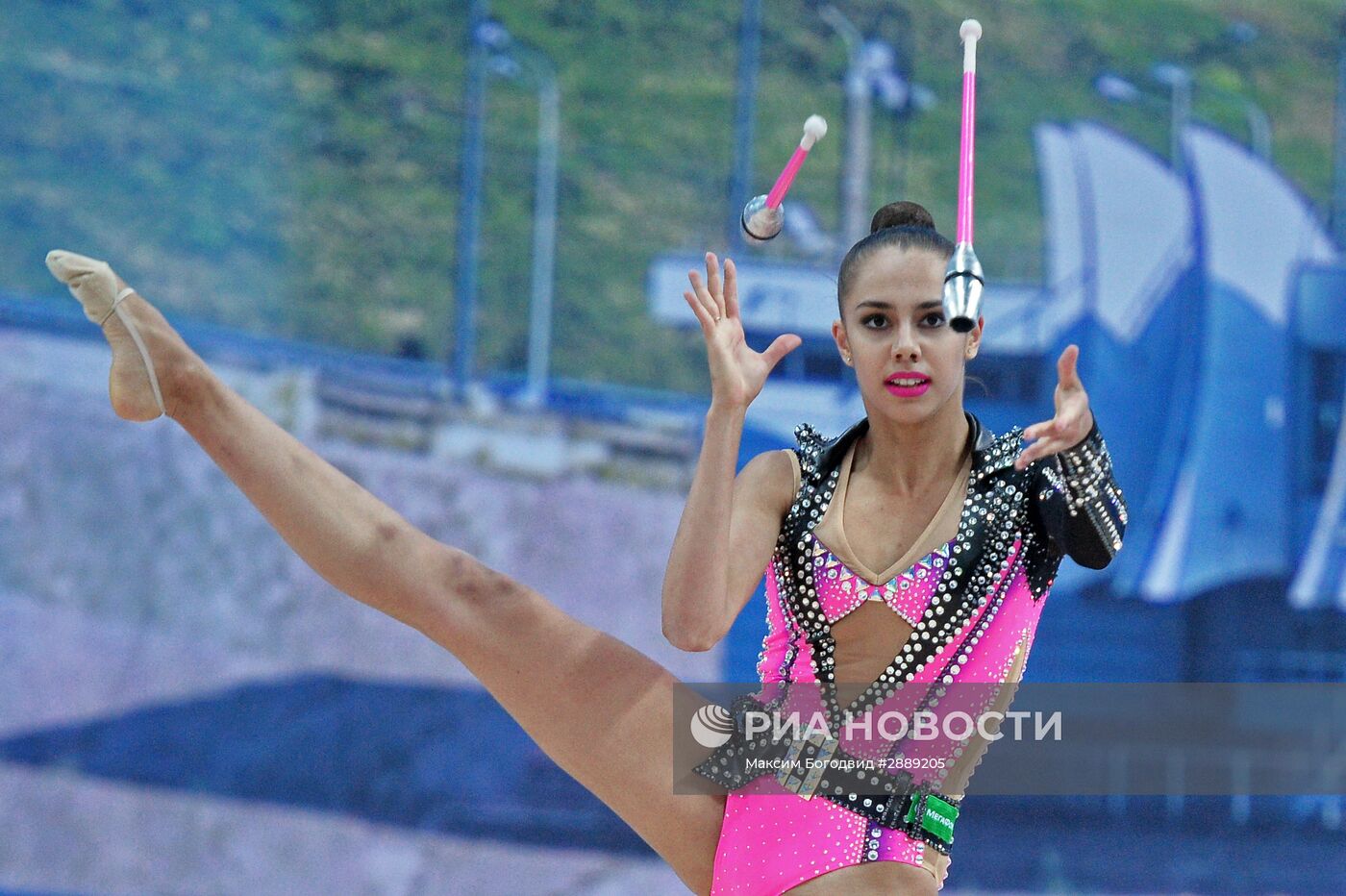 Художественная гимнастика. Этап Кубка мира. Первый день