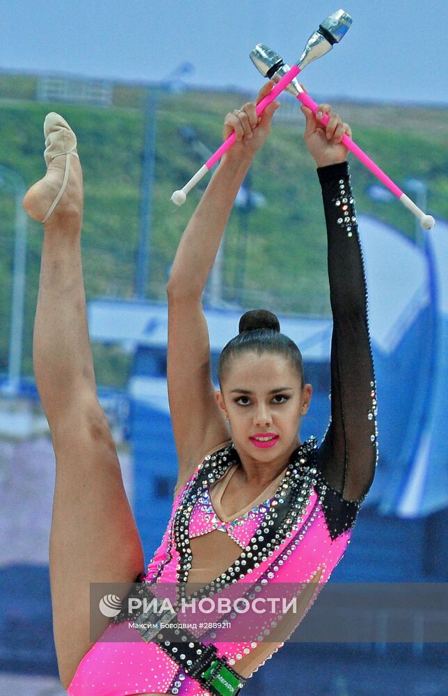 Художественная гимнастика. Этап Кубка мира. Первый день