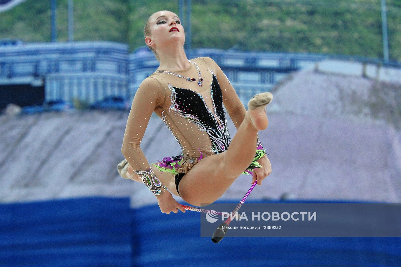 Художественная гимнастика. Этап Кубка мира. Первый день