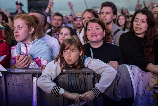 Музыкальный фестиваль "Нашествие 2016". День первый