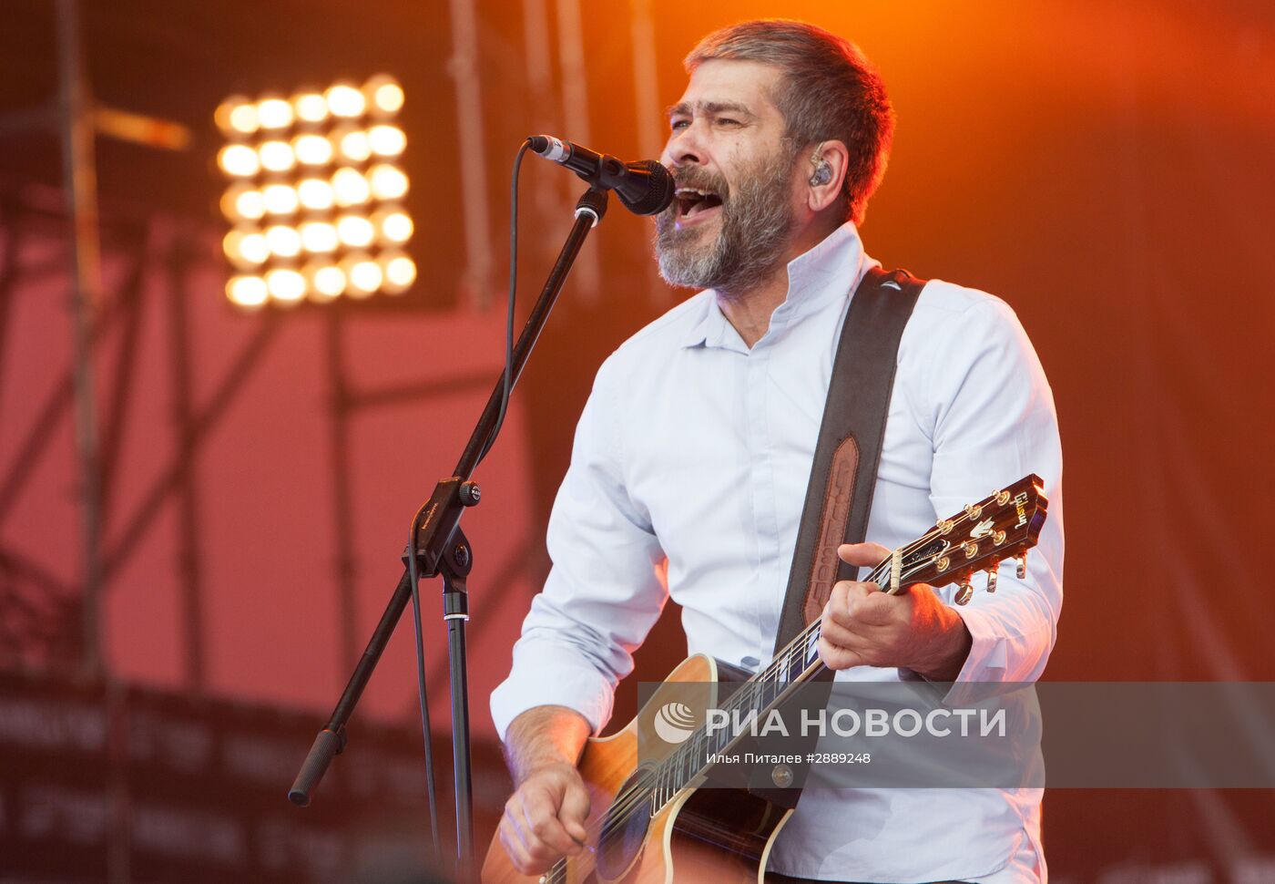 Музыкальный фестиваль "Нашествие 2016". День первый