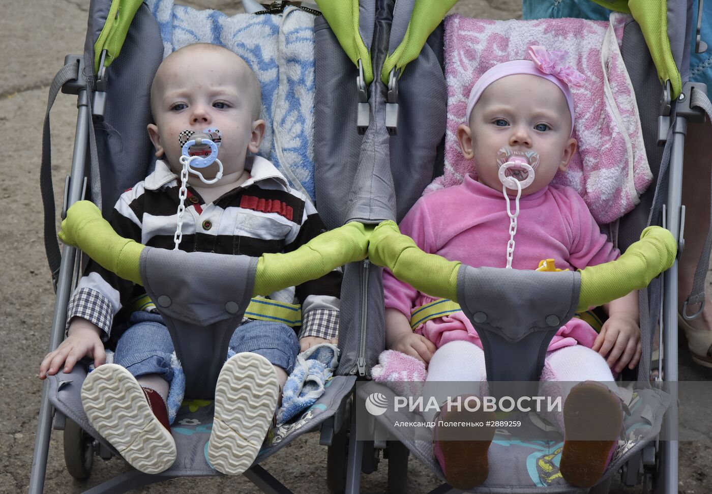 Фестиваль близнецов и двойняшек