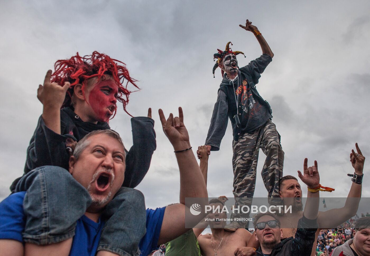 Музыкальный фестиваль "Нашествие 2016". День первый