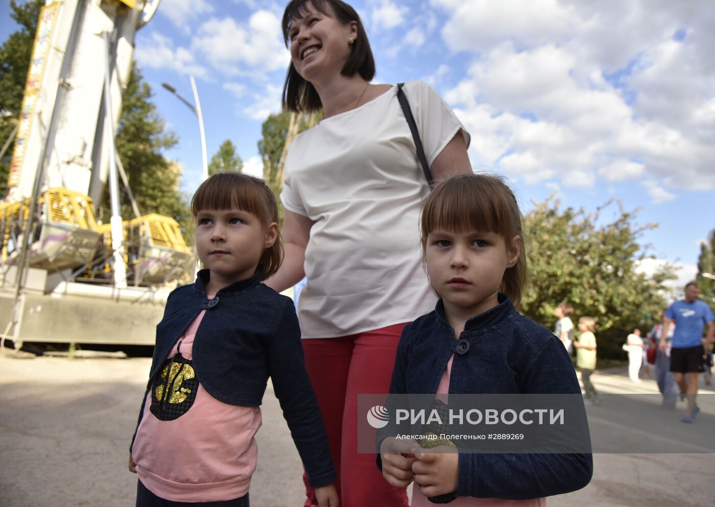 Фестиваль близнецов и двойняшек