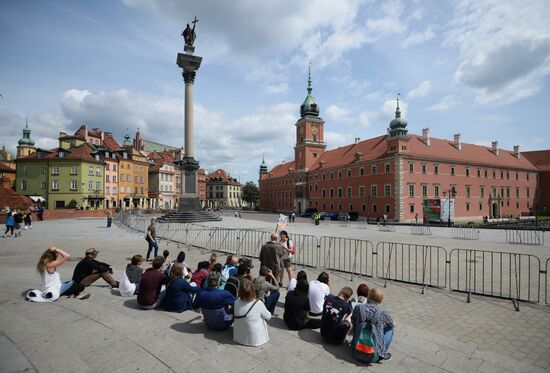 Города Мира. Варшава