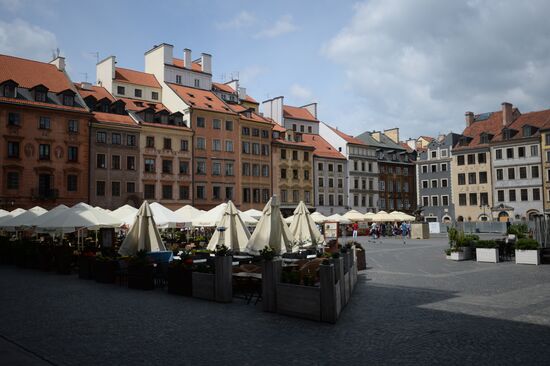 Города Мира. Варшава