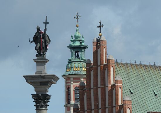 Города Мира. Варшава