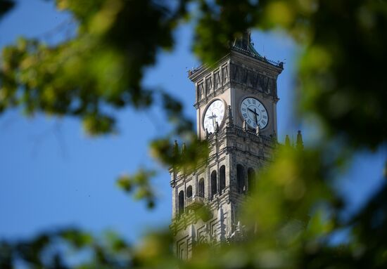 Города Мира. Варшава