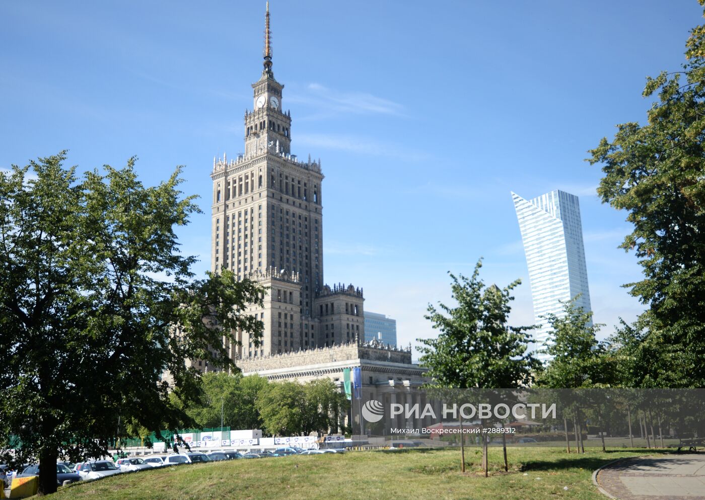 Города Мира. Варшава