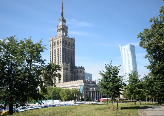 Города Мира. Варшава