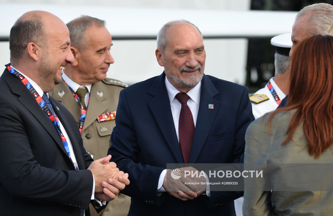 Саммит НАТО в Варшаве