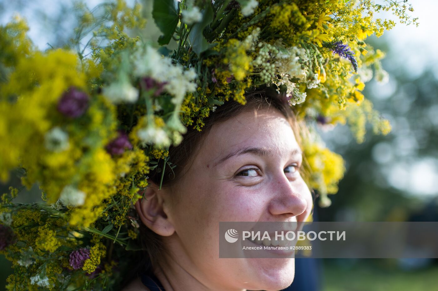 Празднование Ивана Купалы в Омской области