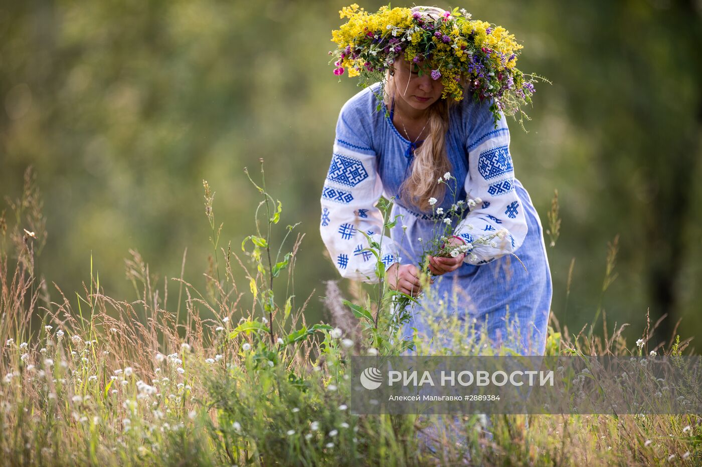 Празднование Ивана Купалы в Омской области